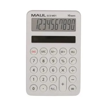 Kalkulačka Kalkulačka kapesní ECO MD 1 10místná MAUL bílá