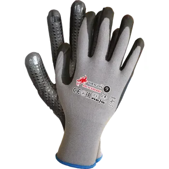 Pracovní rukavice Reis RBLACKBERRY pracovní rukavice 7-10