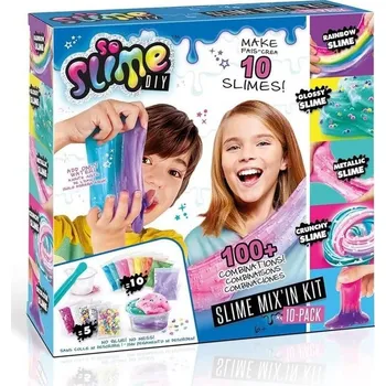 Desková hra So Slime Metallic DIY 10 Pack