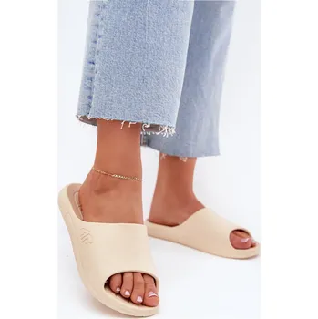 Dámská obuv Dámské Pantofle 4F Béžové 4FMM00FFL 4F bílá | světle modrá | krémová 3341883