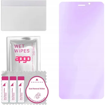 Vrták Hybridní Sklo s filtrem AntiBlue 9H pro Cubot J10, alternativa tvrzeného skla