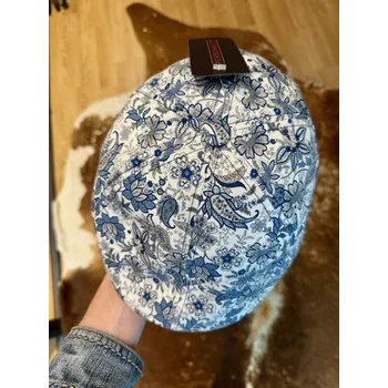 Klobouk Letní bekovka Etno Personality - Zelená L/XL (60 cm)