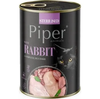 Krmivo pro kočku Piper mokré krmivo pro králíky 0,4 kg