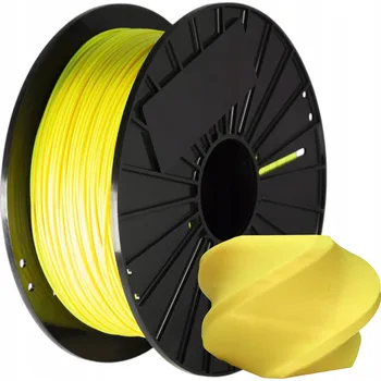 Filament PLA filament+ SVĚTLE ŽLUTÝ 1,75mm 3kg F3D
