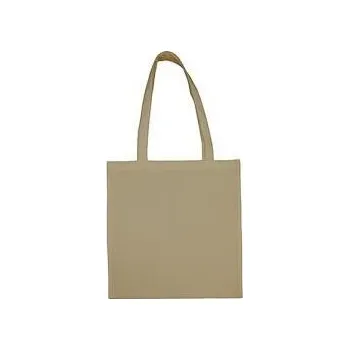 Nákupní taška Taška bavlněná 38x42 cm - světle šedá