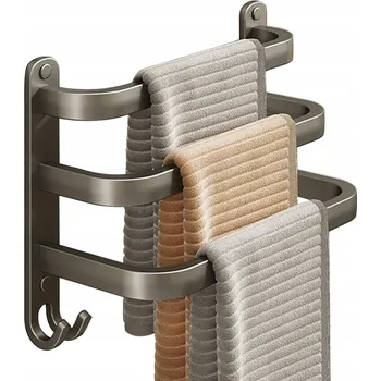 Věšák Volně stojící háček Arhatreya šedý