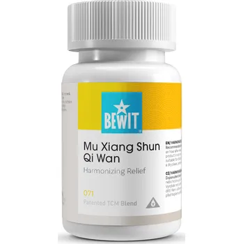 Přírodní produkt BEWIT 071 - Harmonizující úleva - 1 ks (1x200 pilulek)