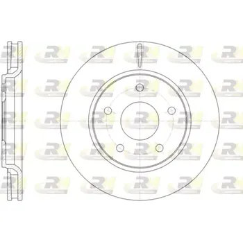 Brzdový kotouč ROADHOUSE Brzdový kotouč - 302 mm RDH 61393.10