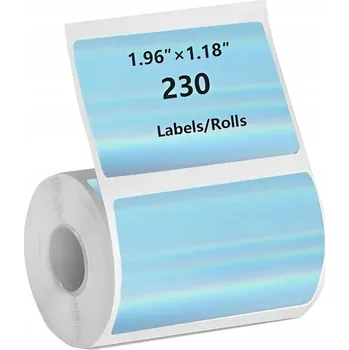 Samolepící etiketa Samolepicí štítky náhrada za Phomemo M110 M200 M220 M221 50x30