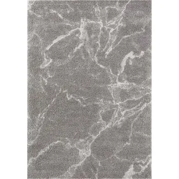 Koberec Koberec Shaggy zelený, boho do obýváku 160x230 cm