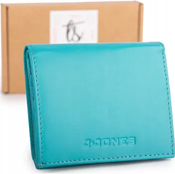 Peněženka J Jones peněženka z pravé kůže modrá 5834-1 - dámská