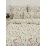 Krepové povlečení Renforcé - Bianca béžová