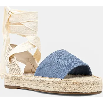Dámské sandále Sandály Pepe Jeans ARAMI FRESH dámské, tmavomodrá barva, PLS90684 59X, EUR 39