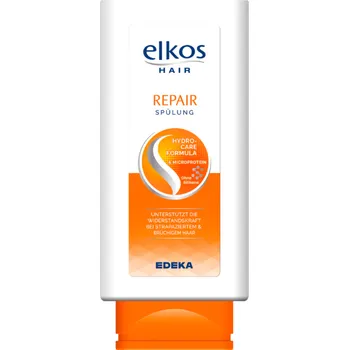 Šampon Elkos Repair kondicionér pro poškozené a křehké vlasy 500ml - originál z Německa