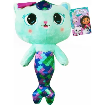 plyšák PLYŠOVÁ HRAČKA MOŘSKÁ PANNA GÁBININ KOUZELNÝ DOMEK MOŘSKÁ PANNA Z POHÁDKY PLYŠÁK ORIGINÁLNÍ