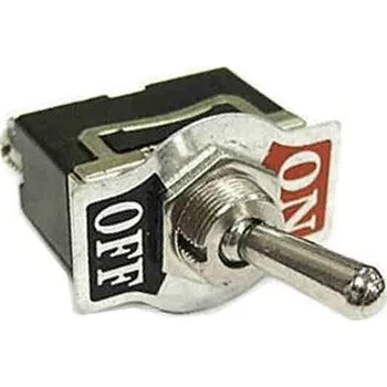 Vypínač páčkový KN3(C)-101, ON-OFF 1pol.250V/6A