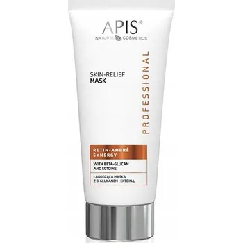 Pleťová maska APIS RETIN-AMBRE SYNERGY Zklidňující maska s beta-glukanem a ektoinem - 200 ml