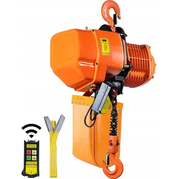 řetězový zvedák VEVOR Řetězový kladkostroj nosnost 1996 KG, 620x430x800 MM, Ocel legovaná