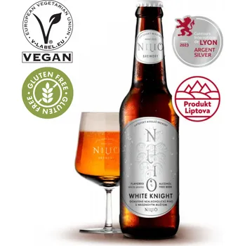 Pivo Pivo NILIO White Knight (6 ks)