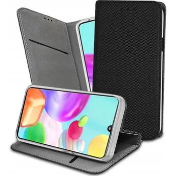 Pouzdro na mobilní telefon Flipový Pouzdro MBM pro Samsung Galaxy A41, černý
