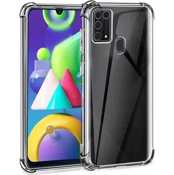 Pouzdro na mobilní telefon Bezbarvý Zadní Kryt BBE pro Samsung Galaxy M21