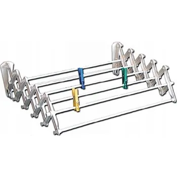 Sušák na prádlo Sušák na prádlo Toptrade 1-90 cm