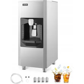 Výrobník ledu Výrobník ledu Vevor AB-130BLS stříbrný 120 W