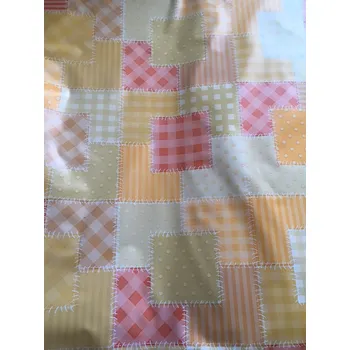 ubrus Ubrus na lavici-vzor záplaty, 50x65