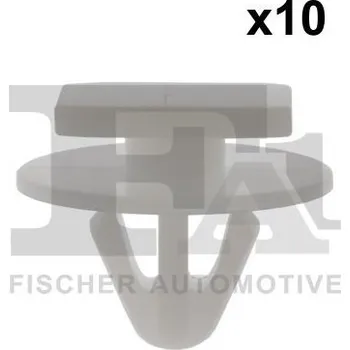 Lišta karosérie Klip, ozdobná / ochranná lišta FA1 12-40022.10