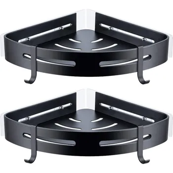 ROHOVÁ POLICE DO KOUPELNY ZÁVĚSNÁ POD SPRCHU LOFT