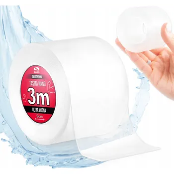 Univerzální nano páska, 3 m dlouhá, široké použití, šířka 5 cm, Sulpo