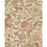 Eijffinger Vliesová tapeta na zeď, hnědo-červená, květiny, 350643, Amber, Eijffinger, velikost 10 x 0,52 m