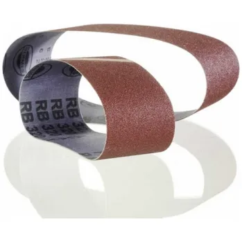 Brusný papír STARCKE STARCKE hrubý brusný pás na pásovou brusku 75x457mm P40