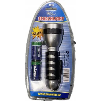 Svítilna Svítilna PaVexim 290, 2,4V s bateriemi – extra svítilna