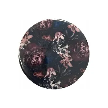 Dřevěná podložka s květinovým vzorem