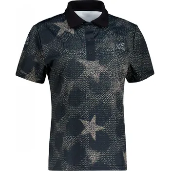 Dámské tričko Dámské funkční triko s límečkem premium ALTISPORT VOJ/ALW111TR05 HVĚZDIČKY L