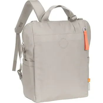 Přebalovací taška LÄSSIG batoh na rukojeť Green Label Conversion Backpack Beige