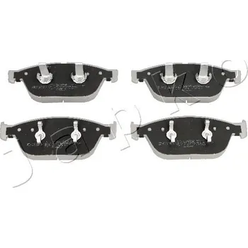 Brzdová destička Sada brzdových destiček, kotoučová brzda JAPKO 500930