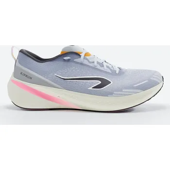 Dámská běžecká obuv KIPRUN Dámské běžecké boty Cushion 500 41 BÍLÁ|MODRÁ|ŠEDÁ