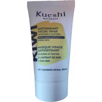 Pleťová maska Antioxidační pleťová maska s hydratačním účinkem a extraktem z kiwi. 30 ml