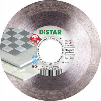Řezný kotouč Diamantový kotouč Di-Star Elegant fi 100 mm pro glazovanou glazuru