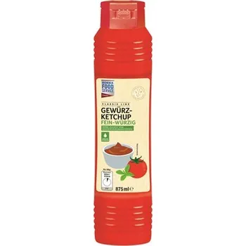 Kečup Edeka jemně kořeněný kečup 875ml