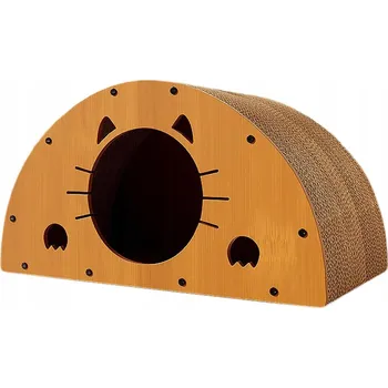 Nízké škrabadlo, pelíšek, škrabací podložky GLOBANI do 60 cm