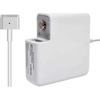 Adaptér k notebooku DeTech Napájecí adaptér pro macbooky, MagSafe 3, 140W - EU zástrčka + kabel