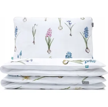 Povlečení Sada povlečení Mumla 90 x 120 cm bílá