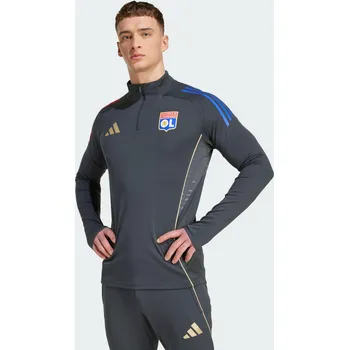 Míčový sport ADIDAS Tréninkový top Olympique Lyon Tiro 25 Competition M BÉŽOVÁ|ŠEDÁ