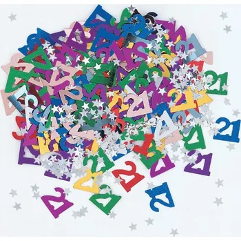 Konfeta Konfety různé barvy balení 14,1 g