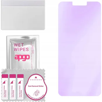 Pouzdro na mobilní telefon Sklo s filtrem AntiBlue 9H pro LG G8 ThinQ, alternativa tvrzeného skla