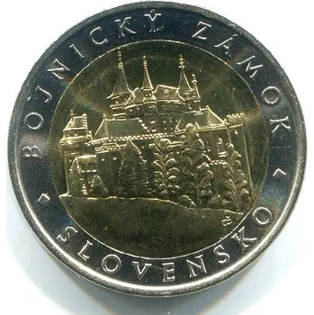 BOJNICKÝ ZÁMOK. Žeton kremnické mincovny. 2002.