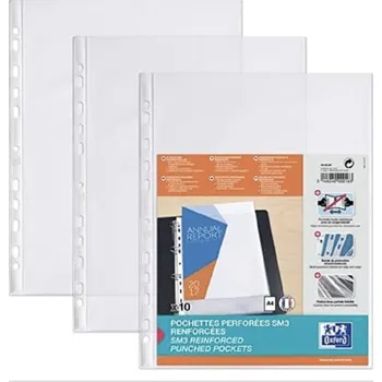 Pořadač/Organizér A4 Oxford